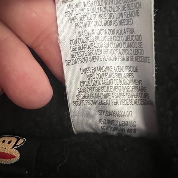 Paul Frank Kids Puffer Jacket 4T BLACK - Picture 12 of 12